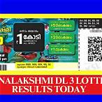 kerala lottery lucky number today
